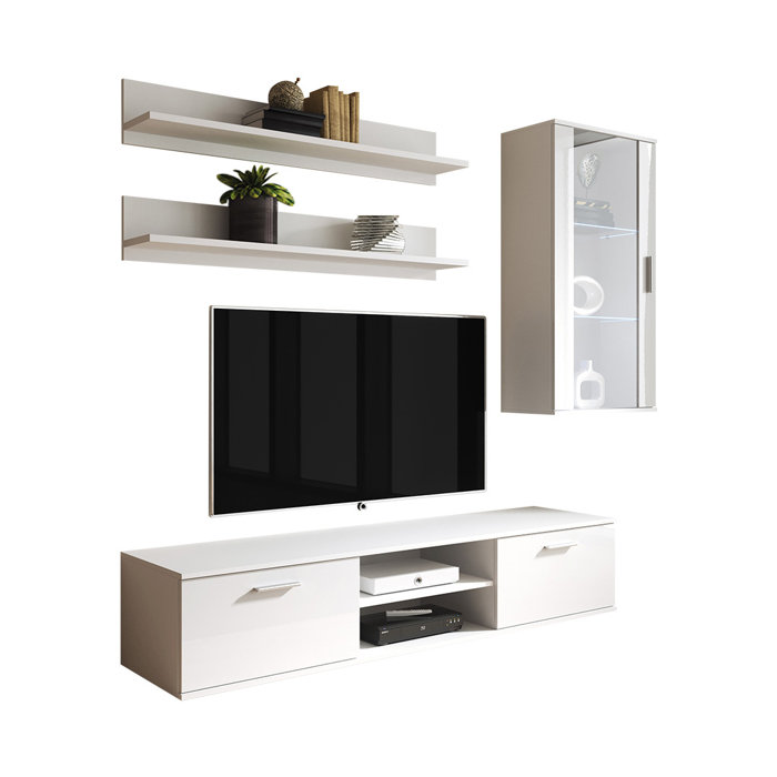 Orren Ellis Sabala Entertainment Center for TVs up to 85" & Reviews